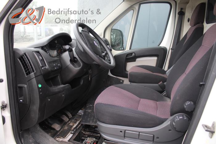 Fiat Ducato 2.0 D 115 Multijet Sloopvoertuig (2012, Wit)