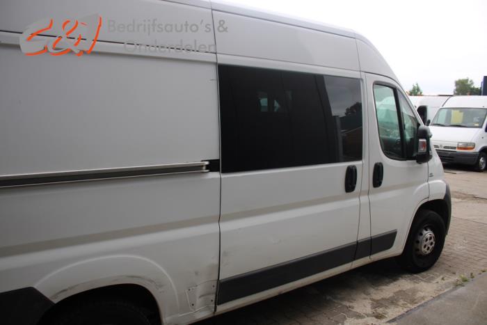 Fiat Ducato 2.0 D 115 Multijet Sloopvoertuig (2012, Wit)
