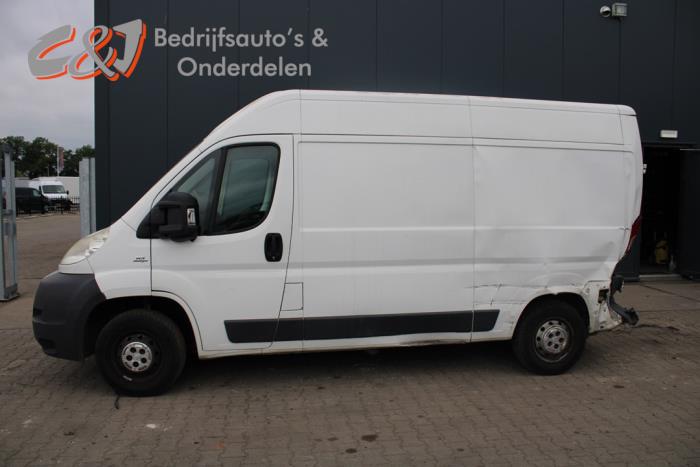 Fiat Ducato 2.0 D 115 Multijet Sloopvoertuig (2012, Wit)