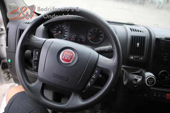 Fiat Ducato 2.0 D 115 Multijet Sloopvoertuig (2012, Wit)