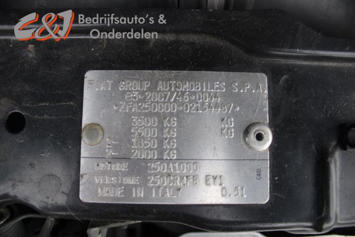 Fiat Ducato 2.0 D 115 Multijet Sloopvoertuig (2012, Wit)