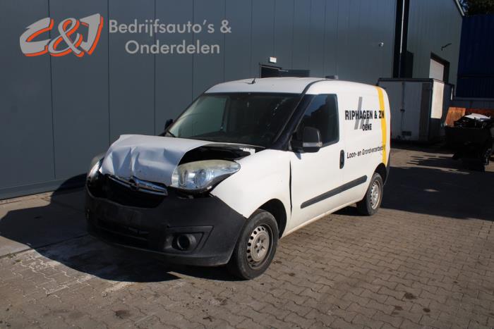 Opel Combo 1.3 CDTI 16V ecoFlex Sloopvoertuig (2015, Wit)