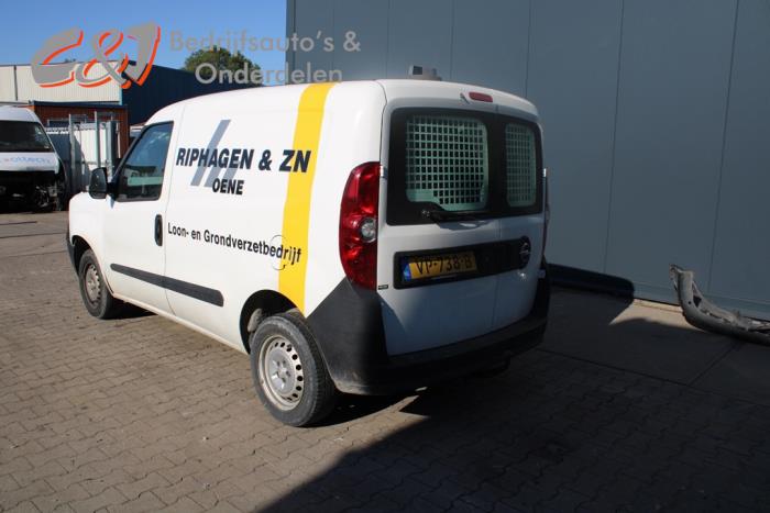 Opel Combo 1.3 CDTI 16V ecoFlex Sloopvoertuig (2015, Wit)