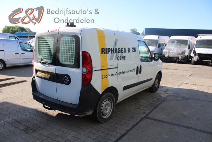 Opel Combo 1.3 CDTI 16V ecoFlex Sloopvoertuig (2015, Wit)