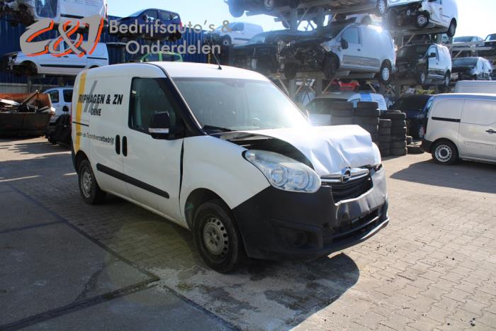 Opel Combo 1.3 CDTI 16V ecoFlex Sloopvoertuig (2015, Wit)