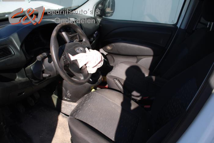 Opel Combo 1.3 CDTI 16V ecoFlex Sloopvoertuig (2015, Wit)