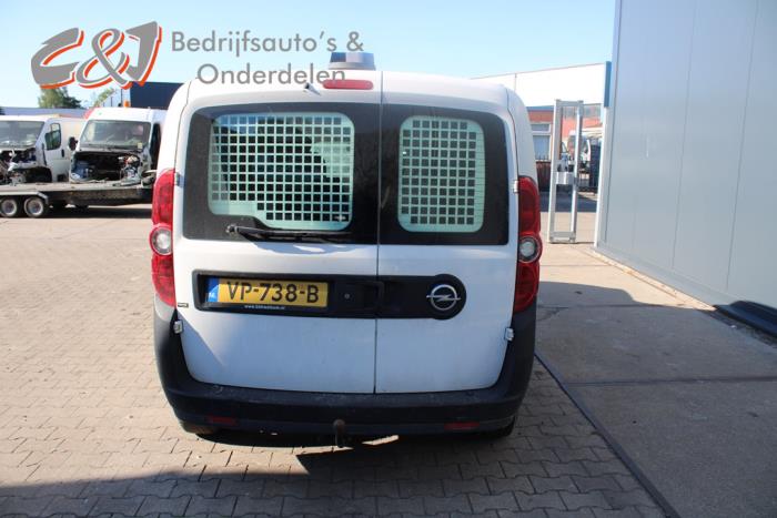 Opel Combo 1.3 CDTI 16V ecoFlex Sloopvoertuig (2015, Wit)