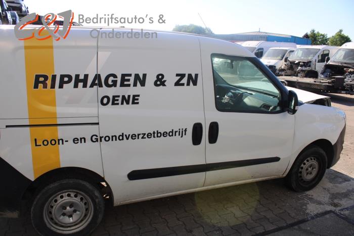 Opel Combo 1.3 CDTI 16V ecoFlex Sloopvoertuig (2015, Wit)