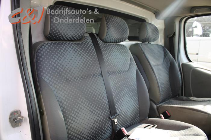 Renault Trafic New 2.5 dCi 16V 145 Sloopvoertuig (2007, Wit)