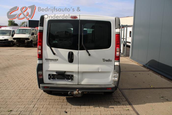 Renault Trafic New 2.5 dCi 16V 145 Sloopvoertuig (2007, Wit)