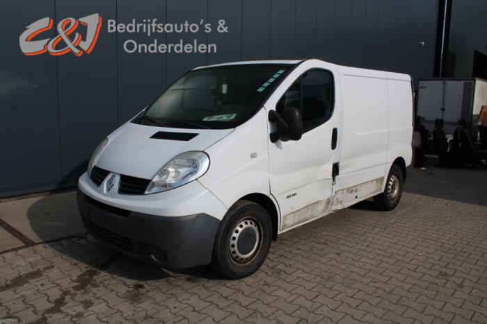 Renault Trafic New 2.5 dCi 16V 145 Sloopvoertuig (2007, Wit)