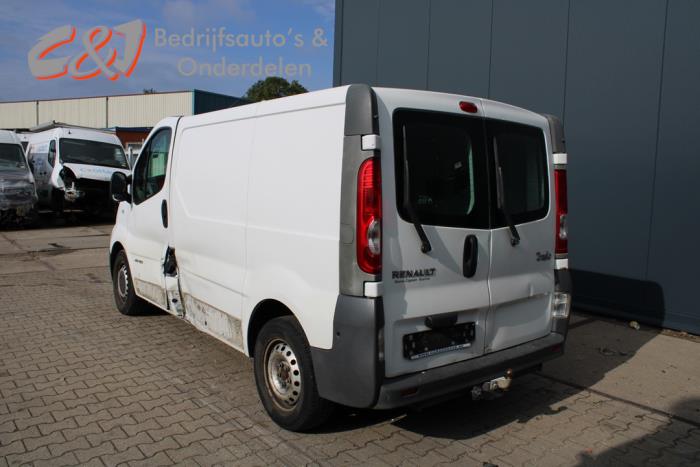 Renault Trafic New 2.5 dCi 16V 145 Sloopvoertuig (2007, Wit)