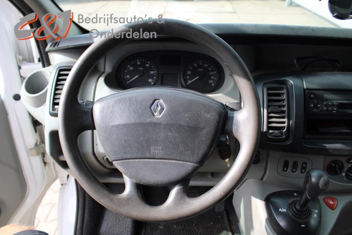 Renault Trafic New 2.5 dCi 16V 145 Sloopvoertuig (2007, Wit)