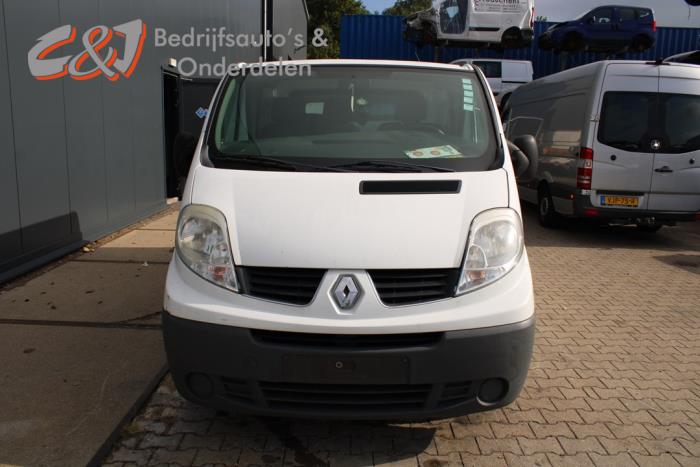 Renault Trafic New 2.5 dCi 16V 145 Sloopvoertuig (2007, Wit)
