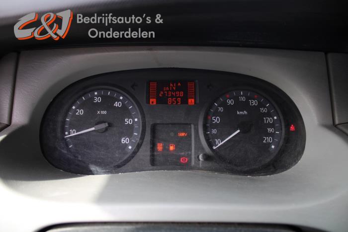 Renault Trafic New 2.5 dCi 16V 145 Sloopvoertuig (2007, Wit)