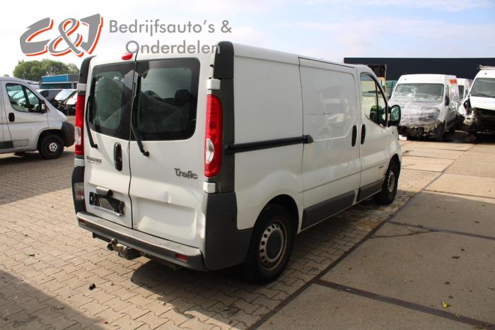 Renault Trafic New 2.5 dCi 16V 145 Sloopvoertuig (2007, Wit)