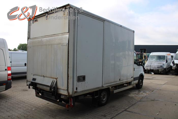 Iveco New Daily IV 35C13V, C13V/P, S13V, S13V/P Sloopvoertuig (2010, Wit)