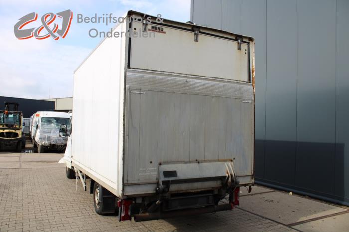 Iveco New Daily IV 35C13V, C13V/P, S13V, S13V/P Sloopvoertuig (2010, Wit)