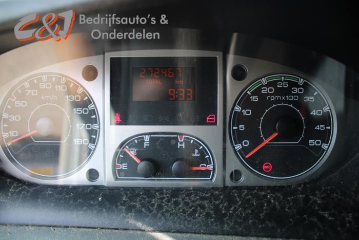 Iveco New Daily IV 35C13V, C13V/P, S13V, S13V/P Sloopvoertuig (2010, Wit)