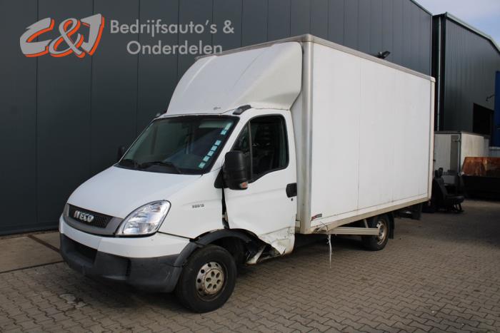 Iveco New Daily IV 35C13V, C13V/P, S13V, S13V/P Sloopvoertuig (2010, Wit)