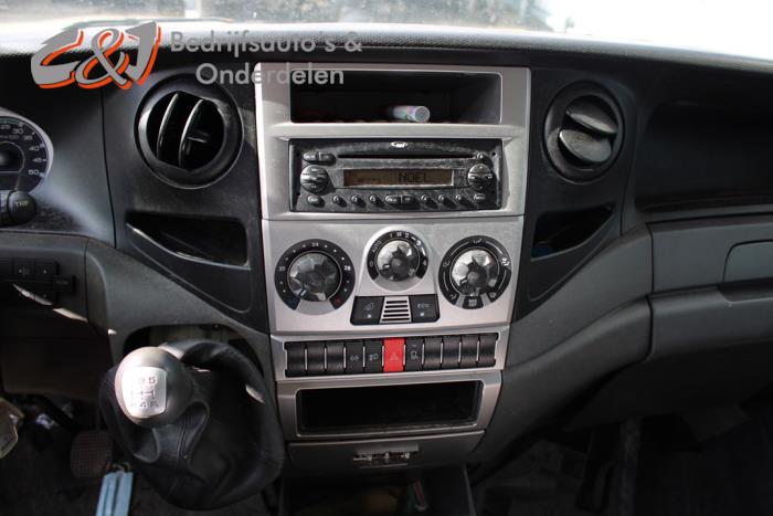 Iveco New Daily IV 35C13V, C13V/P, S13V, S13V/P Sloopvoertuig (2010, Wit)