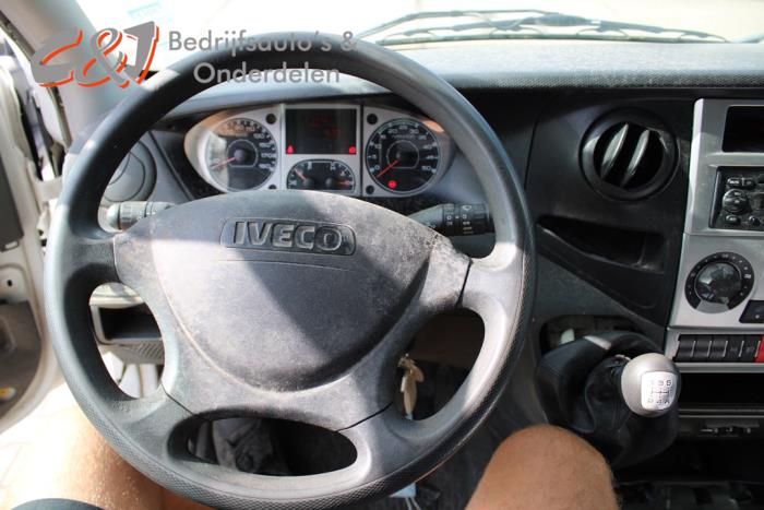 Iveco New Daily IV 35C13V, C13V/P, S13V, S13V/P Sloopvoertuig (2010, Wit)