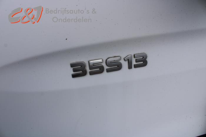 Iveco New Daily IV 35C13V, C13V/P, S13V, S13V/P Sloopvoertuig (2010, Wit)