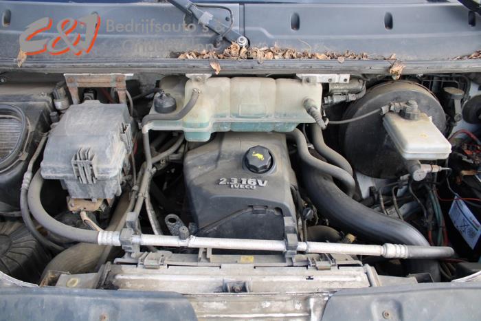 Iveco New Daily IV 35C13V, C13V/P, S13V, S13V/P Sloopvoertuig (2010, Wit)