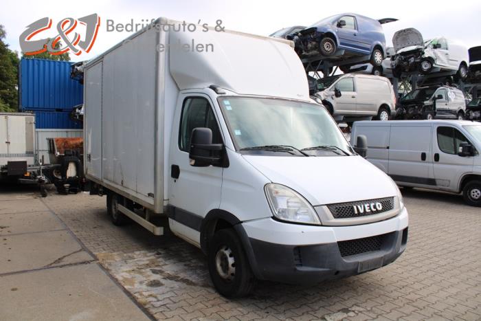 Iveco New Daily IV 35C13V, C13V/P, S13V, S13V/P Sloopvoertuig (2010, Wit)