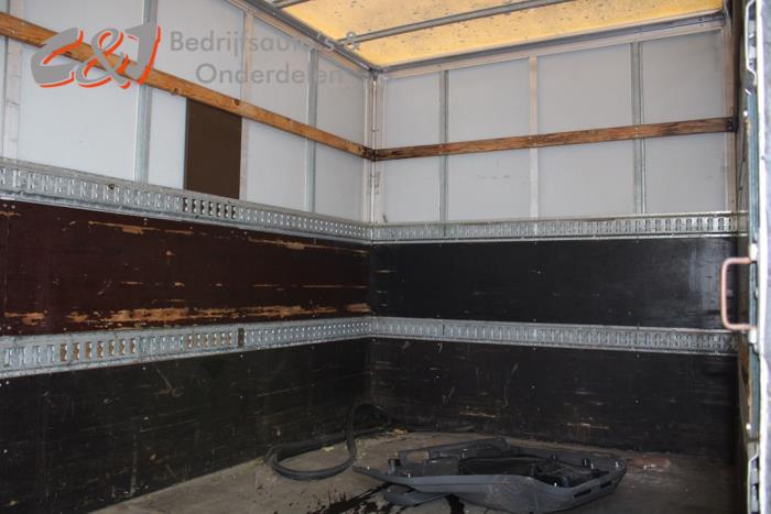 Iveco New Daily IV 35C13V, C13V/P, S13V, S13V/P Sloopvoertuig (2010, Wit)