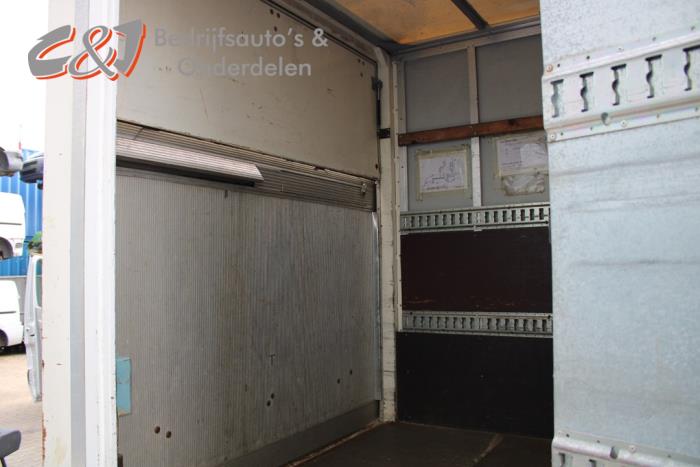 Iveco New Daily IV 35C13V, C13V/P, S13V, S13V/P Sloopvoertuig (2010, Wit)