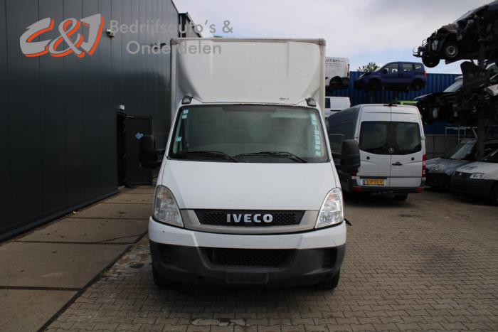 Iveco New Daily IV 35C13V, C13V/P, S13V, S13V/P Sloopvoertuig (2010, Wit)