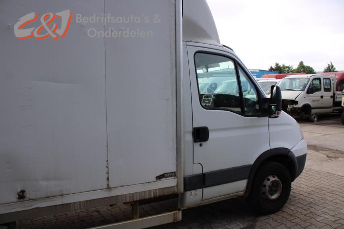 Iveco New Daily IV 35C13V, C13V/P, S13V, S13V/P Sloopvoertuig (2010, Wit)