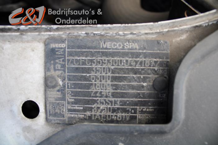 Iveco New Daily IV 35C13V, C13V/P, S13V, S13V/P Sloopvoertuig (2010, Wit)