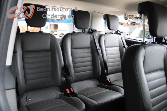 Ford Tourneo Custom 2.0 TDCi 16V Eco Blue 130 Sloopvoertuig (2020, Zwart)