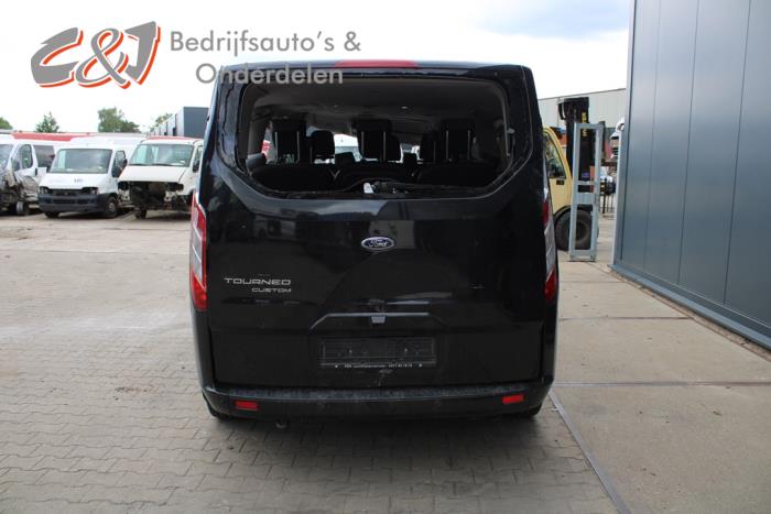 Ford Tourneo Custom 2.0 TDCi 16V Eco Blue 130 Sloopvoertuig (2020, Zwart)