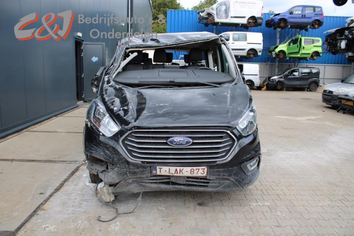 Ford Tourneo Custom 2.0 TDCi 16V Eco Blue 130 Sloopvoertuig (2020, Zwart)