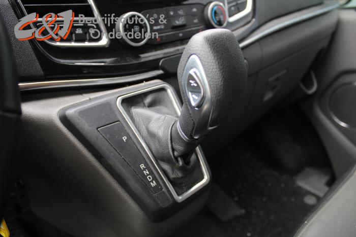 Ford Tourneo Custom 2.0 TDCi 16V Eco Blue 130 Sloopvoertuig (2020, Zwart)