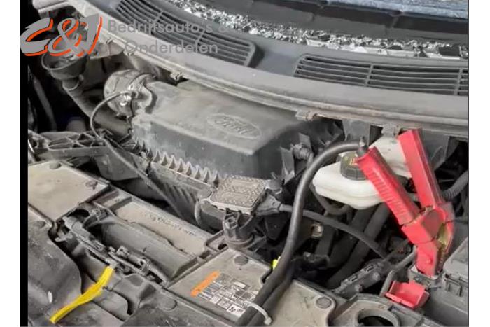 Ford Tourneo Custom 2.0 TDCi 16V Eco Blue 130 Sloopvoertuig (2020, Zwart)