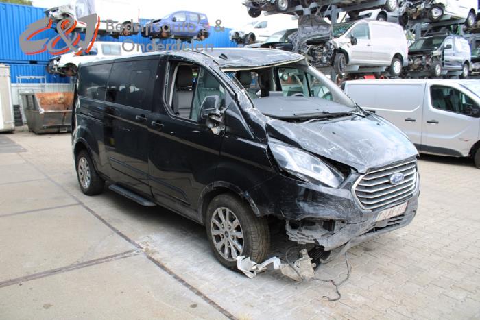 Ford Tourneo Custom 2.0 TDCi 16V Eco Blue 130 Sloopvoertuig (2020, Zwart)
