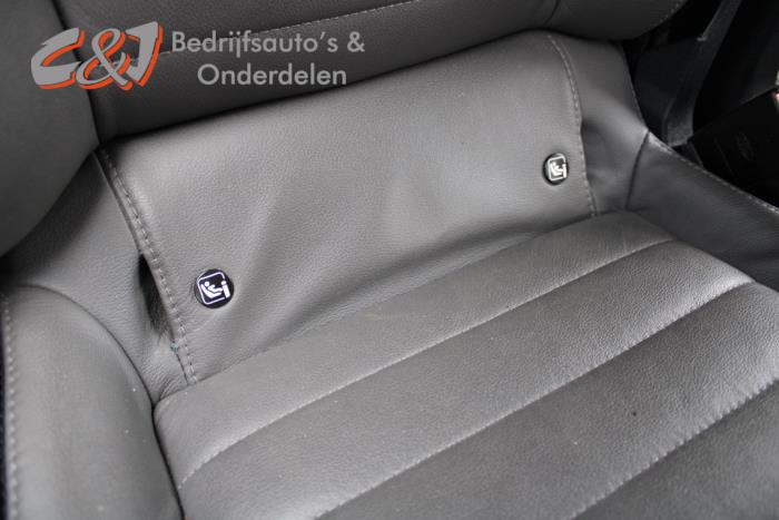 Ford Tourneo Custom 2.0 TDCi 16V Eco Blue 130 Sloopvoertuig (2020, Zwart)