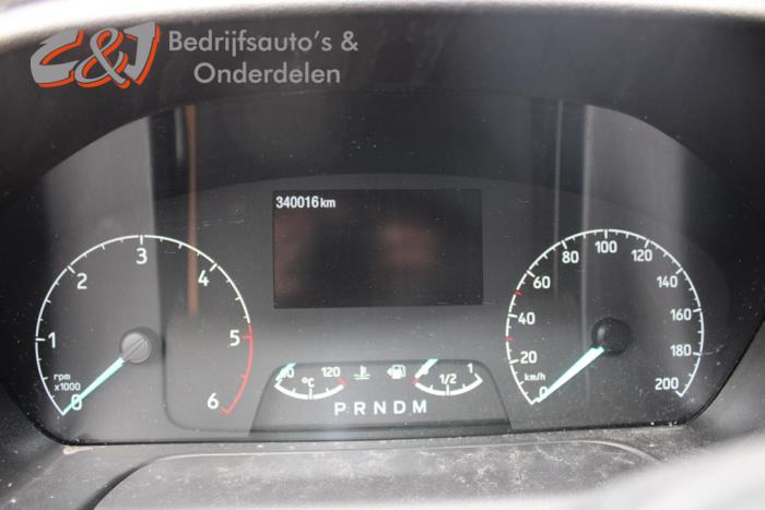 Ford Tourneo Custom 2.0 TDCi 16V Eco Blue 130 Sloopvoertuig (2020, Zwart)