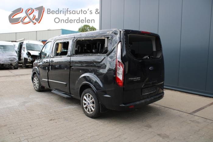 Ford Tourneo Custom 2.0 TDCi 16V Eco Blue 130 Sloopvoertuig (2020, Zwart)