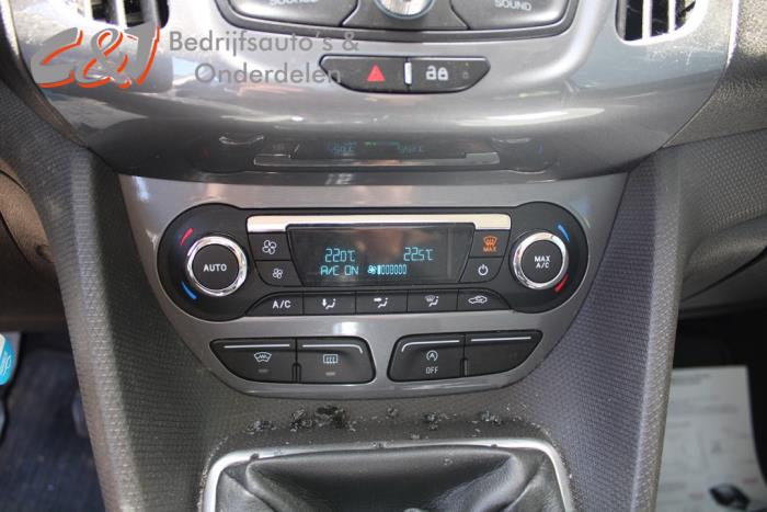 Ford Tourneo Connect/Grand Tourneo Connect 1.5 TDCi Sloopvoertuig (2016, Antraciet)