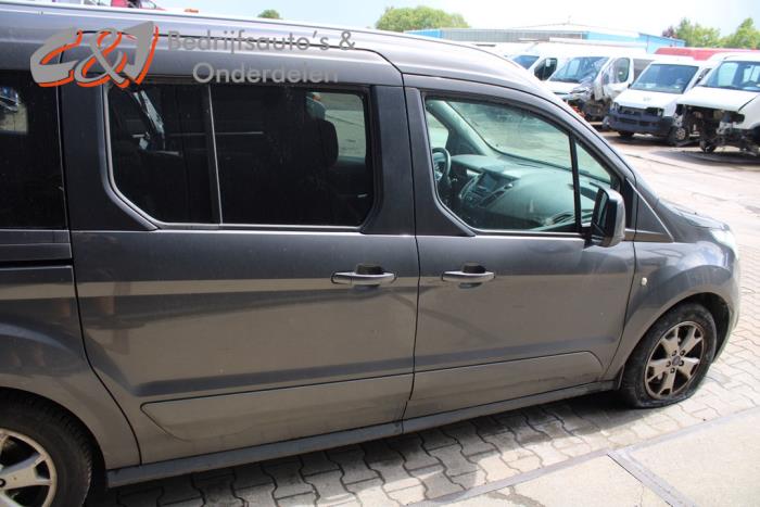 Ford Tourneo Connect/Grand Tourneo Connect 1.5 TDCi Sloopvoertuig (2016, Antraciet)