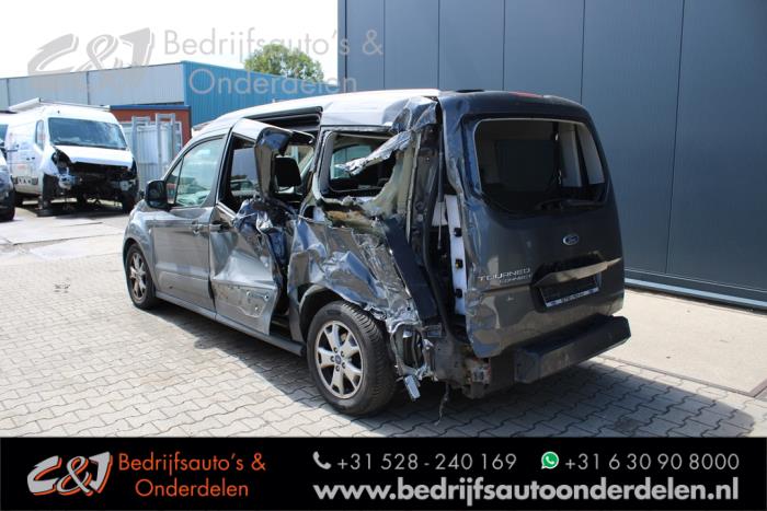 Ford Tourneo Connect/Grand Tourneo Connect 1.5 TDCi Sloopvoertuig (2016, Antraciet)
