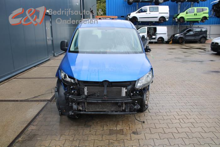 Volkswagen Caddy III 1.6 TDI 16V Sloopvoertuig (2012, Metallic, Blauw)