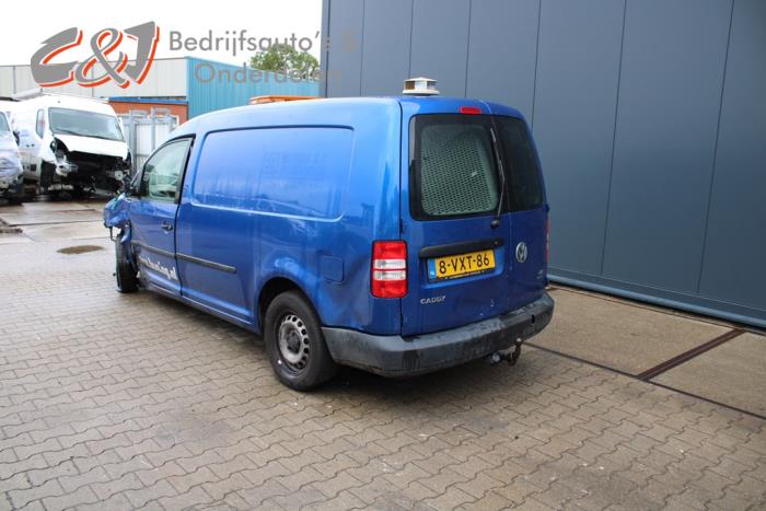 Volkswagen Caddy III 1.6 TDI 16V Sloopvoertuig (2012, Metallic, Blauw)