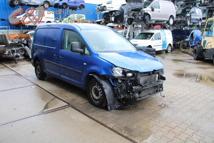 Volkswagen Caddy III 1.6 TDI 16V Sloopvoertuig (2012, Metallic, Blauw)