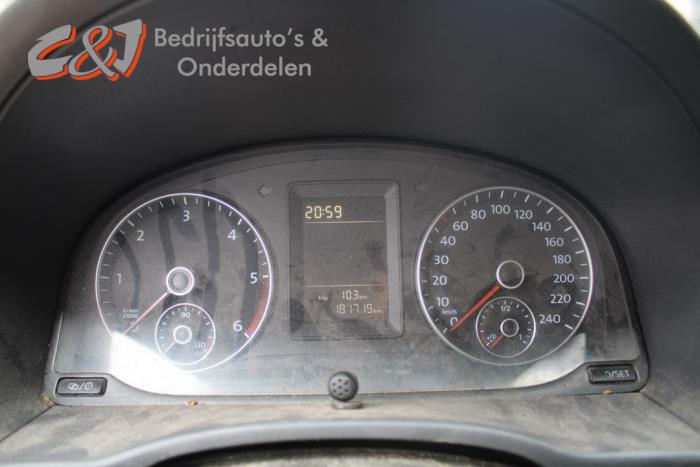 Volkswagen Caddy III 1.6 TDI 16V Sloopvoertuig (2012, Metallic, Blauw)